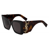 Yves Saint Laurent - Occhiali da Sole SL M119 Blaze - Nero Havana Bionda - Saint Laurent Eyewear