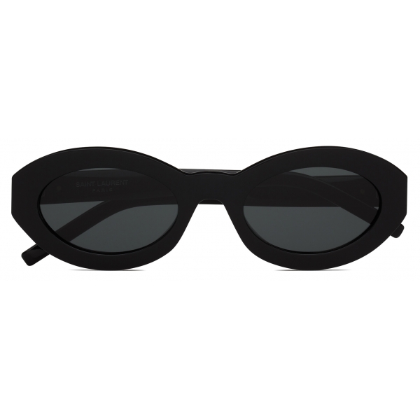 Yves Saint Laurent - Occhiali da Sole SL M136 - Nero Oro Chiaro - Saint Laurent Eyewear