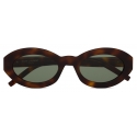 Yves Saint Laurent - Occhiali da Sole SL M136 - Avana Media Oro Chiaro Verde - Saint Laurent Eyewear