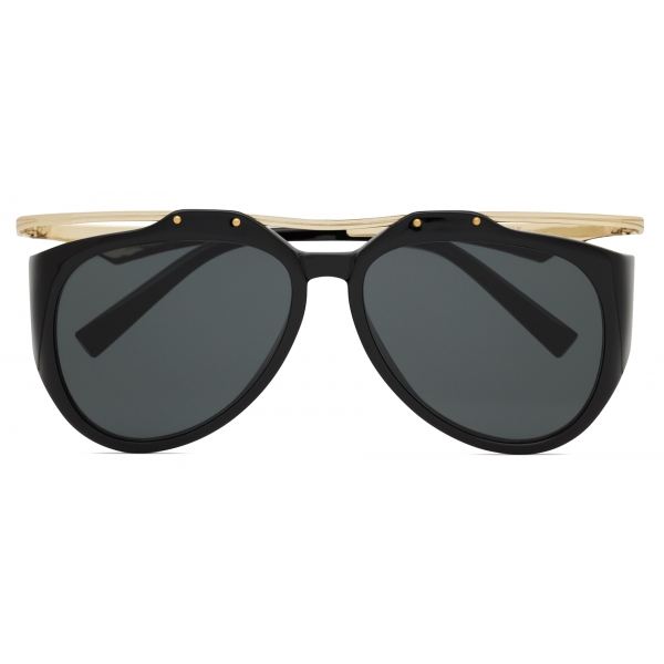 Yves Saint Laurent - Occhiali da Sole SL M137 Amelia - Nero Oro Chiaro - Saint Laurent Eyewear