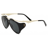 Yves Saint Laurent - Occhiali da Sole SL M137 Amelia - Nero Oro Chiaro - Saint Laurent Eyewear