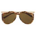 Yves Saint Laurent - Occhiali da Sole SL M137 Amelia - Havana Oro Marrone - Saint Laurent Eyewear