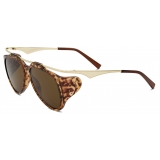 Yves Saint Laurent - Occhiali da Sole SL M137 Amelia - Havana Oro Marrone - Saint Laurent Eyewear