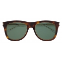 Yves Saint Laurent - Occhiali da Sole SL 51 Rim Over - Havana Oro Chiaro Verde - Saint Laurent Eyewear