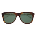 Yves Saint Laurent - SL 51 Rim Over - Havana Light Gold Green - Sunglasses - Saint Laurent Eyewear