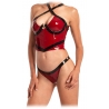 Belarex - Tokyo Thong - Dark Red - Thong - Lingerie - Luxury Exclusive Collection