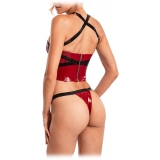 Belarex - Tokyo Thong - Dark Red - Thong - Lingerie - Luxury Exclusive Collection