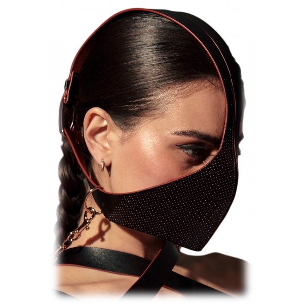 Belarex - Fidelis - Black - Harnesses - Lingerie - Luxury Exclusive Collection