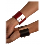 Belarex - Pulse - Dark Red - Bracelet - Lingerie - Luxury Exclusive Collection