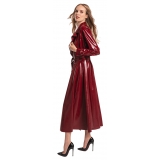 Belarex - Monaco Coat - Dark Red - Coat - Lingerie - Luxury Exclusive Collection