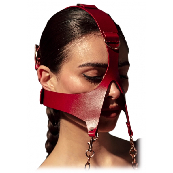 Belarex - Dominus - Dark Red - Harnesses - Lingerie - Luxury Exclusive Collection