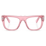 Persol - PO3295V - Transparent Pink - Optical Glasses - Persol Eyewear