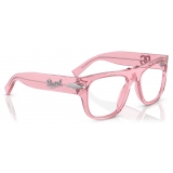 Persol - PO3295V - Transparent Pink - Optical Glasses - Persol Eyewear