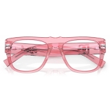 Persol - PO3295V - Transparent Pink - Optical Glasses - Persol Eyewear