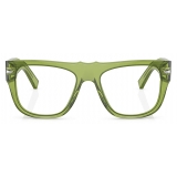 Persol - PO3295V - Transparent Green - Optical Glasses - Persol Eyewear