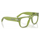 Persol - PO3295V - Transparent Green - Optical Glasses - Persol Eyewear