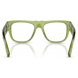 Persol - PO3295V - Transparent Green - Optical Glasses - Persol Eyewear