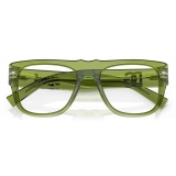 Persol - PO3295V - Transparent Green - Optical Glasses - Persol Eyewear