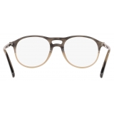 Persol - PO3202V - Brown Striped Beige - Optical Glasses - Persol Eyewear