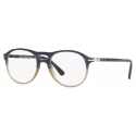 Persol - PO3202V - Green Striped Beige - Optical Glasses - Persol Eyewear