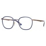 Persol - PO2469V - Blu Marrone - Occhiali da Vista - Persol Eyewear