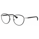 Persol - PO2410VJ - Argento Nero - Occhiali da Vista - Persol Eyewear