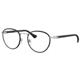 Persol - PO2410VJ - Argento Nero - Occhiali da Vista - Persol Eyewear