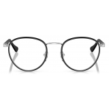 Persol - PO2410VJ - Argento Nero - Occhiali da Vista - Persol Eyewear