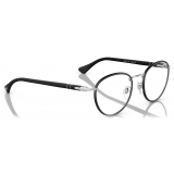 Persol - PO2410VJ - Argento Nero - Occhiali da Vista - Persol Eyewear