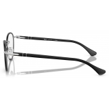 Persol - PO2410VJ - Argento Nero - Occhiali da Vista - Persol Eyewear