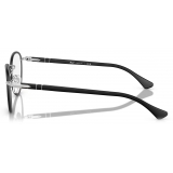 Persol - PO2410VJ - Silver Black - Optical Glasses - Persol Eyewear