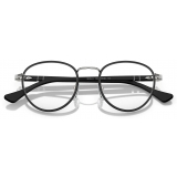 Persol - PO2410VJ - Argento Nero - Occhiali da Vista - Persol Eyewear