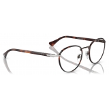 Persol - PO2410VJ - Marrone Opaco - Occhiali da Vista - Persol Eyewear