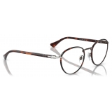 Persol - PO2410VJ - Matte Brown - Optical Glasses - Persol Eyewear