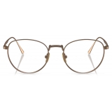 Persol - PO5002VT - Bronzo - Occhiali da Vista - Persol Eyewear