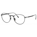 Persol - PO5002VT - Matte Black - Optical Glasses - Persol Eyewear