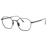 Persol - PO5004VT - Blu Navy Spazzolato - Occhiali da Vista - Persol Eyewear