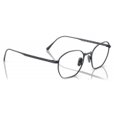 Persol - PO5004VT - Blu Navy Spazzolato - Occhiali da Vista - Persol Eyewear