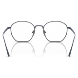 Persol - PO5004VT - Blu Navy Spazzolato - Occhiali da Vista - Persol Eyewear