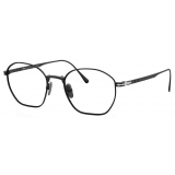 Persol - PO5004VT - Matte Black - Optical Glasses - Persol Eyewear