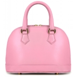 Avvenice - Imperium - Borsa in Pelle Premium - Rosa - Handmade in Italy - Exclusive Luxury Collection