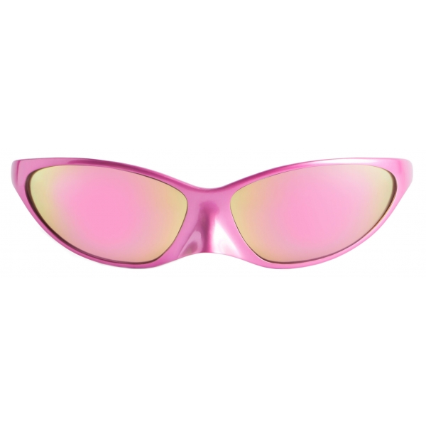 Balenciaga - 4G Cat Sunglasses - Purple - Sunglasses - Balenciaga Eyewear
