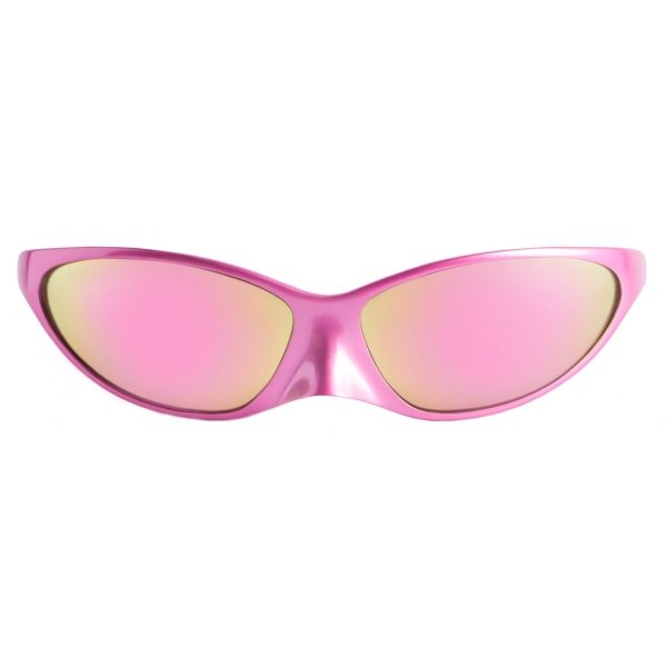 Balenciaga - 4G Cat Sunglasses - Purple - Sunglasses