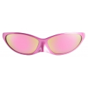 Balenciaga - Occhiali da Sole 4G Cat - Viola - Occhiali da Sole - Balenciaga Eyewear