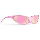 Balenciaga - 4G Cat Sunglasses - Purple - Sunglasses - Balenciaga Eyewear