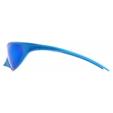 Balenciaga - 4G Cat Sunglasses - Blue - Sunglasses - Balenciaga Eyewear