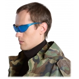 Balenciaga - 4G Cat Sunglasses - Blue - Sunglasses - Balenciaga Eyewear