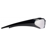 Balenciaga - Reverse Xpander Rectangle Sunglasses - Black - Sunglasses - Balenciaga Eyewear