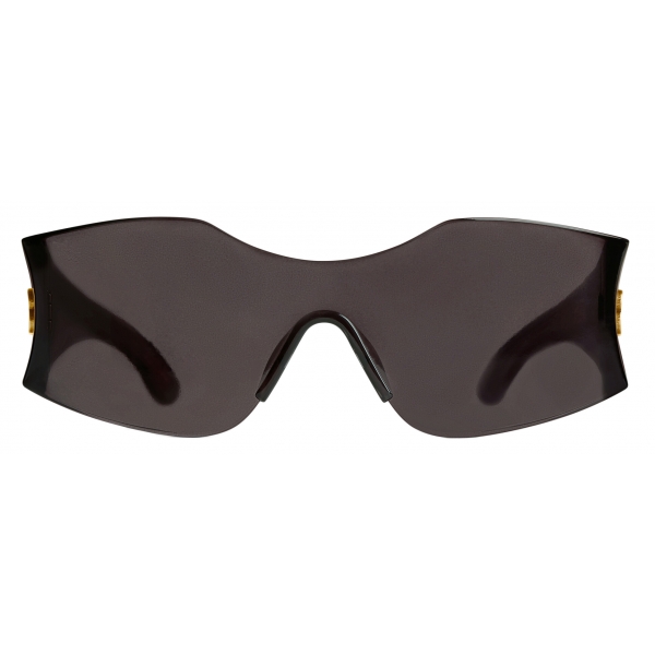 Balenciaga - Occhiali da Sole Hourglass Mask - Nero - Occhiali da Sole - Balenciaga Eyewear