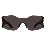 Balenciaga - Hourglass Mask Sunglasses - Black - Sunglasses - Balenciaga Eyewear